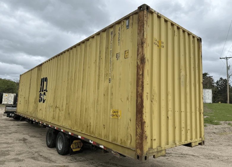 40 x 8 x 9.5 Used Shipping / Storage Container - Image 10