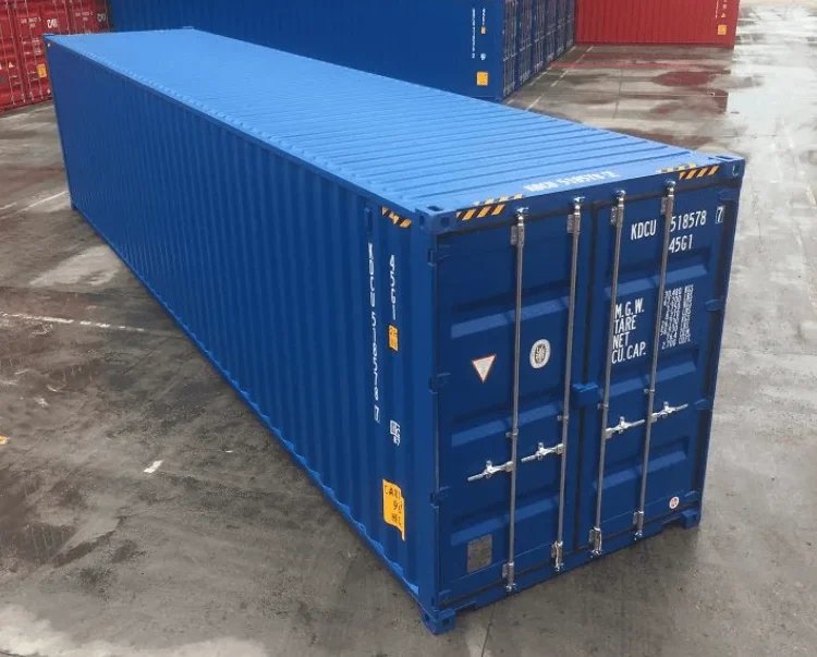 40ft High-Cube Shipping Containers
