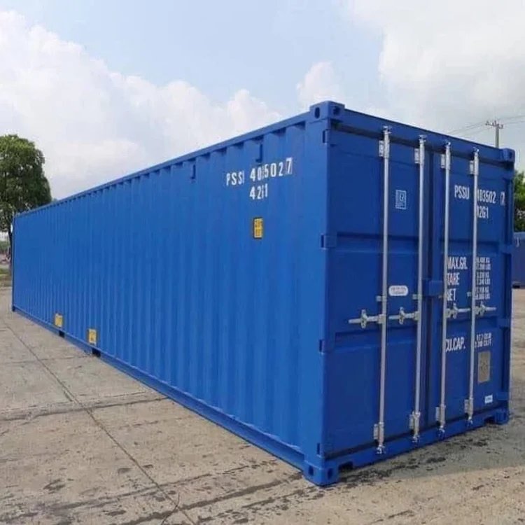 40ft Insulated Shipping Container