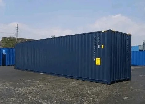 40FT SHIPPING CONTAINER BLUE RAL 5013