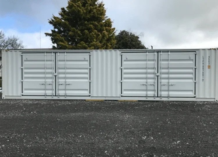40FT Side Door Shipping Container