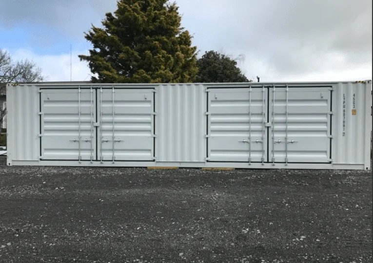 40FT Side Door Shipping Container