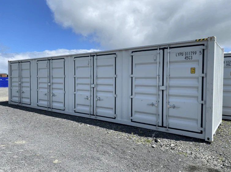 40FT Side Door Shipping Container – 2DR or 4DR Configuration - Image 5