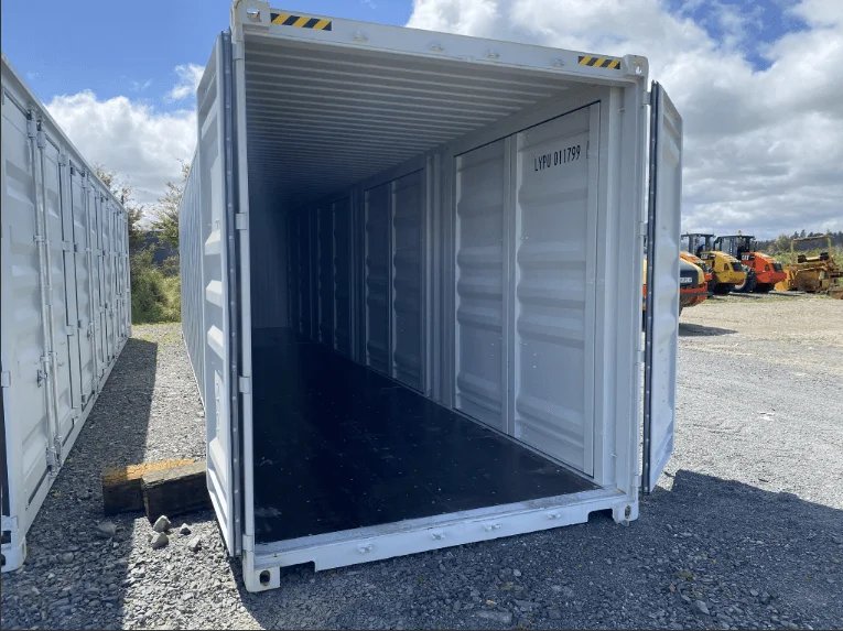 40FT Side Door Shipping Container – 2DR or 4DR Configuration - Image 6