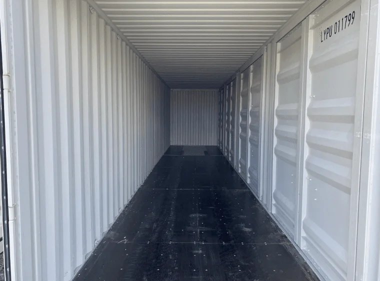 40FT Side Door Shipping Container – 2DR or 4DR Configuration - Image 8