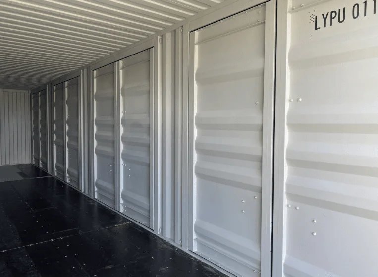 40FT Side Door Shipping Container – 2DR or 4DR Configuration - Image 9