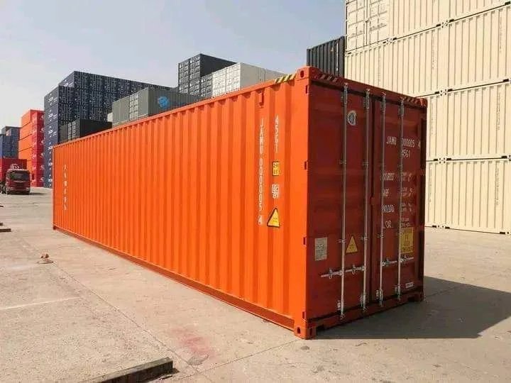 Used 40ft Cargo Worthy Container
