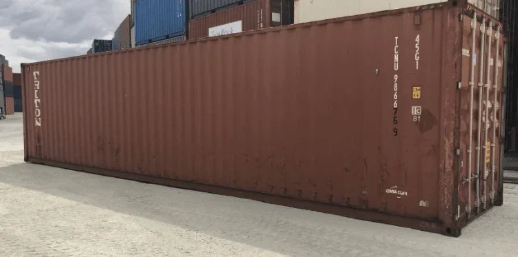 40ft Double Door Container