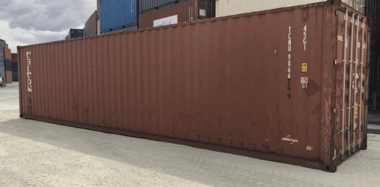 40ft Double Door Container