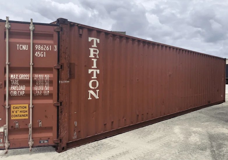 40ft Double-Doors Container Storage - Image 3