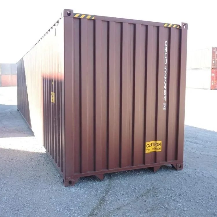 40ft High Cube Shipping Containers (Refurbished)