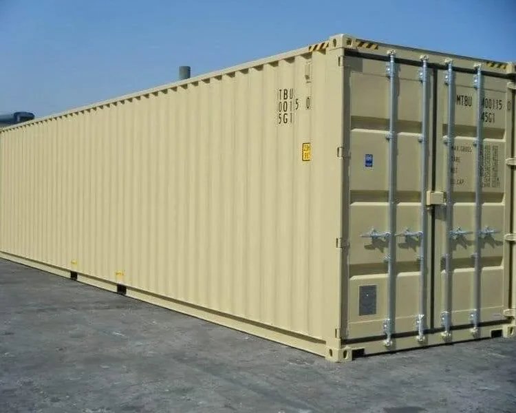40ft Multi Compartment Shipping Containers (One Trip / New)