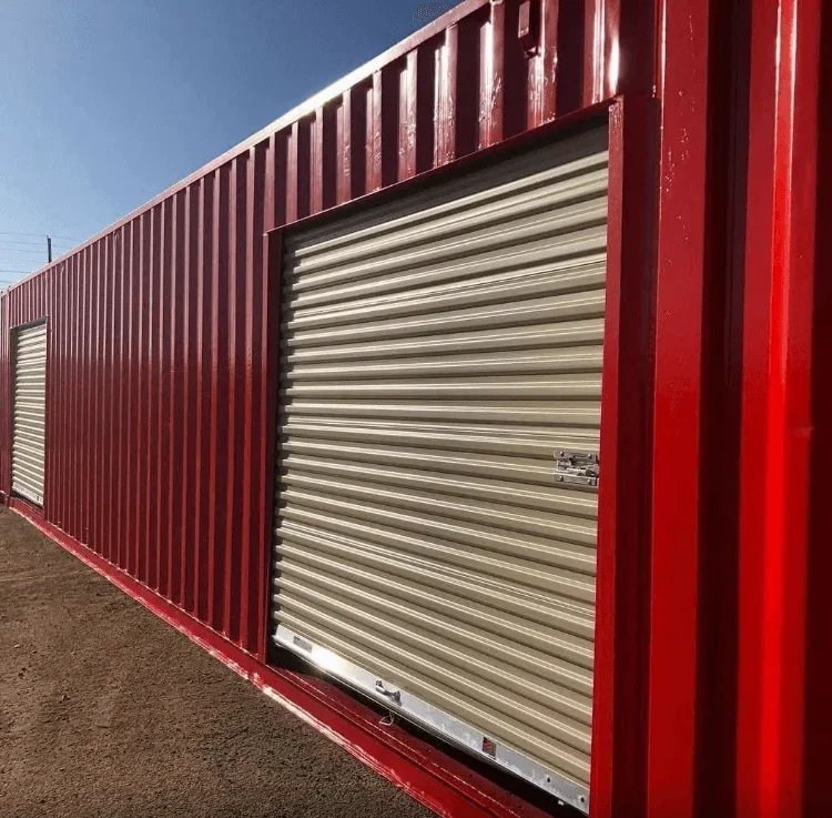 40ft Office Storage Combo Container