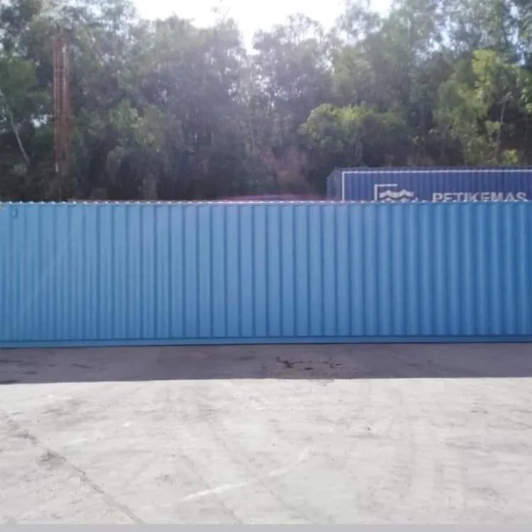 40ft Tunnel Shipping Container with Double Doors Both Ends