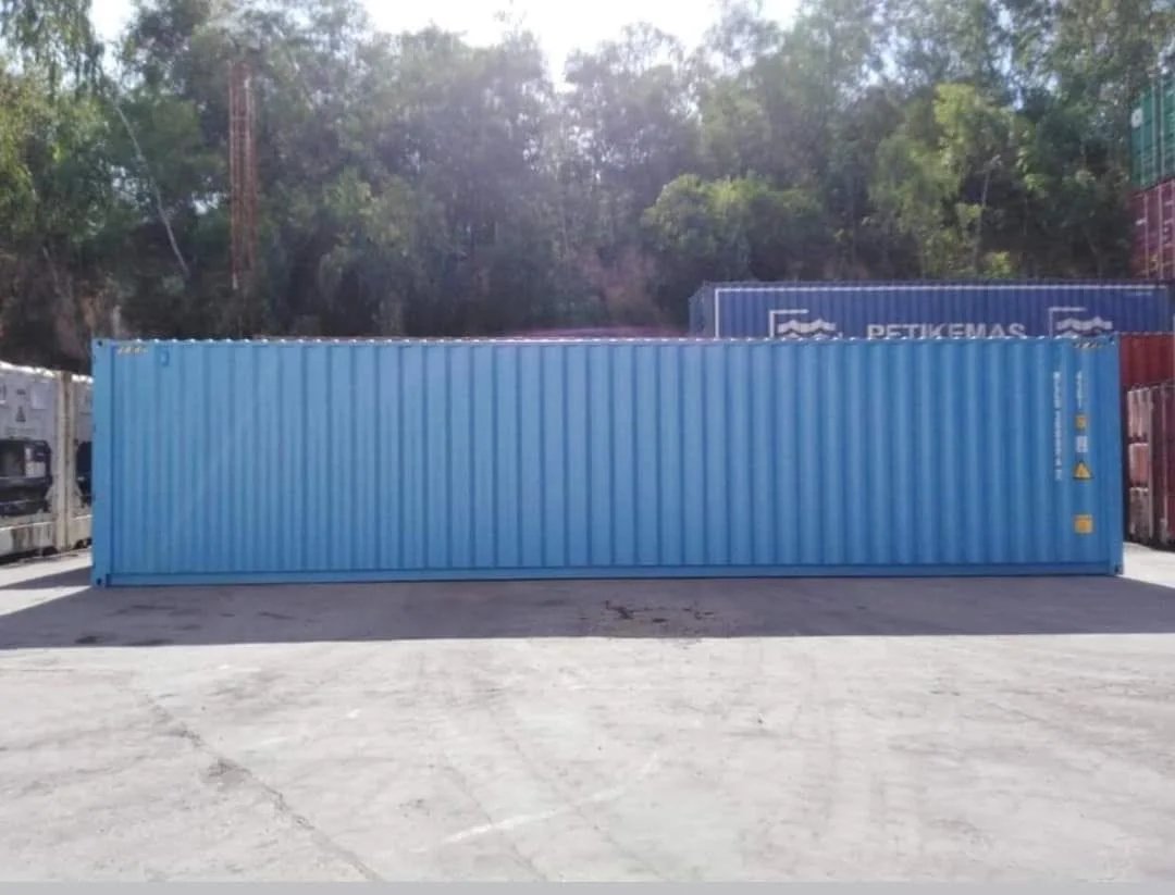 40ft Tunnel Shipping Container with Double Doors Both Ends