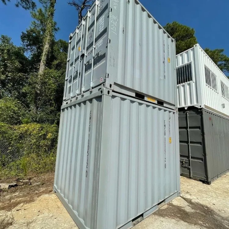 8ft x 8ft storage and shipping containers