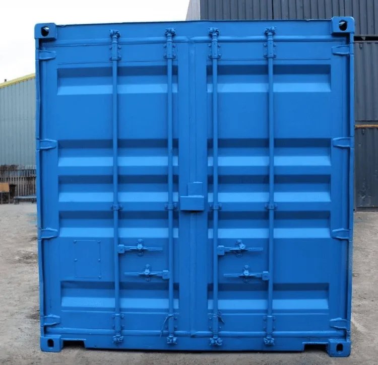 REFURBISHED 8FT STORAGE SHIPPING CONTAINER
