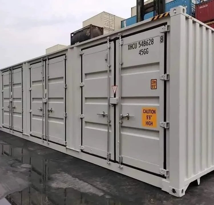 Refurbished 40ft Container with side door