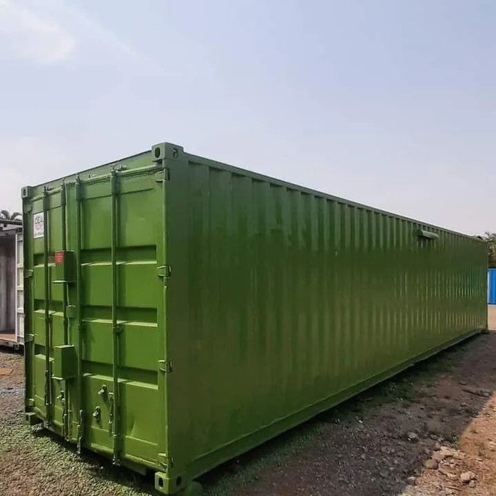 Secure Accessible: New 40ft Open Top Shipping Containers - Image 2