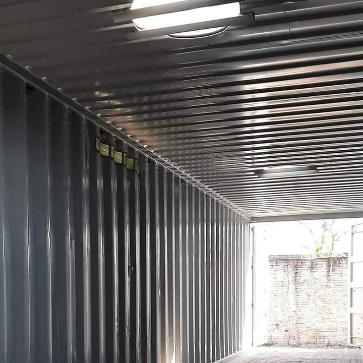 Secure Accessible: New 40ft Open Top Shipping Containers - Image 3