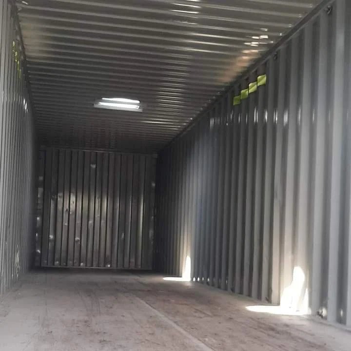 Secure Accessible: New 40ft Open Top Shipping Containers - Image 4