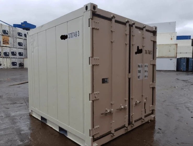 Used 10ft x 8ft Reefer Container (10 High)