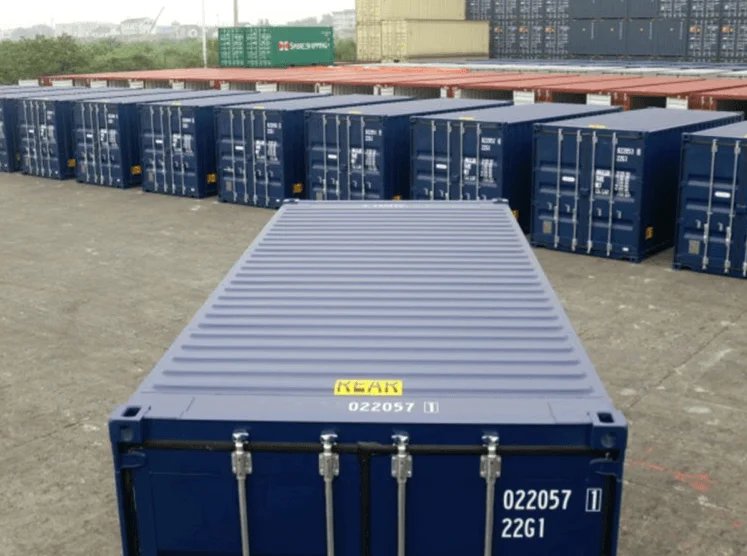 Used 20ft High Cube Container Grade A | Extra Height, Maximum Value - Image 4