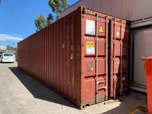 Used 40 foot shipping Storage Containers