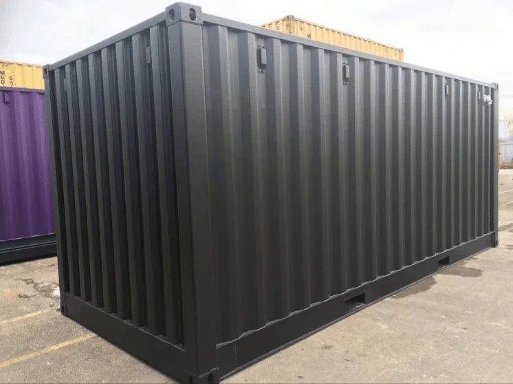 Used 20ft open side shipping containers - Image 2
